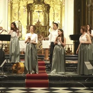 Koncert "Misa Guadalupana" glazbenog ansambla rane glazbe Ars Longa iz Havane u crkvi sv. Katarine u Zagrebu